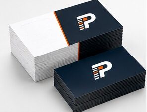 Business Cards printed by Print Ship Mail