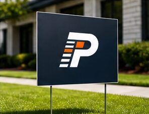 Yard Signs printed by Print Ship Mail