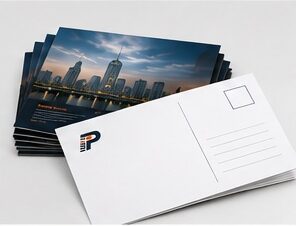Postcards printed by Print Ship Mail