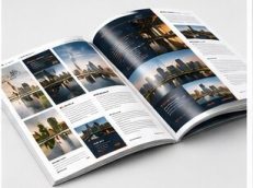 Brochures printed by Print Ship Mail