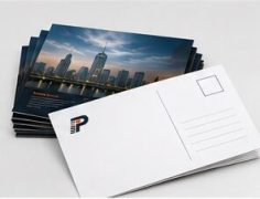 Postcards printed by Print Ship Mail