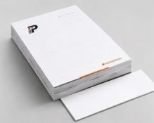 Letterhead printed by Print Ship Mail